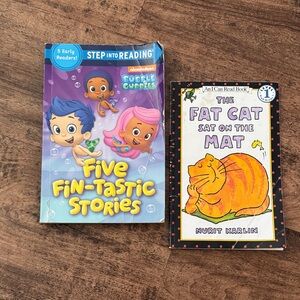 Bubble Guppies and The Fat Cat Sat on the Mat Books